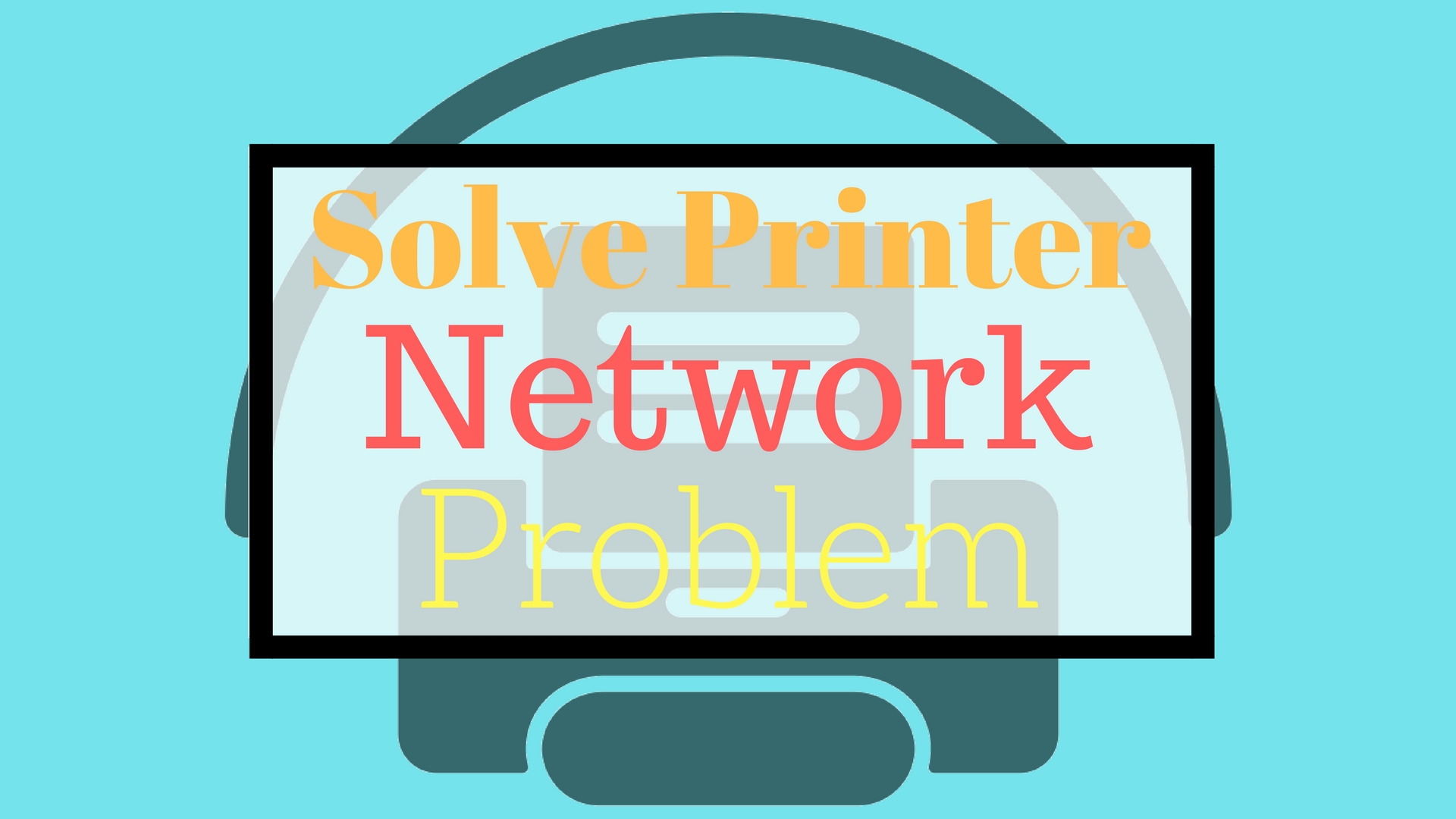 brother printer network problem