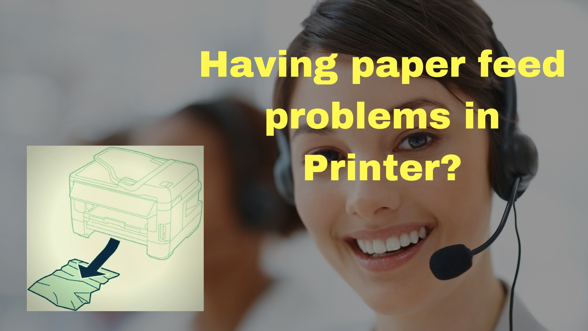 paper feed problems Brother Printer