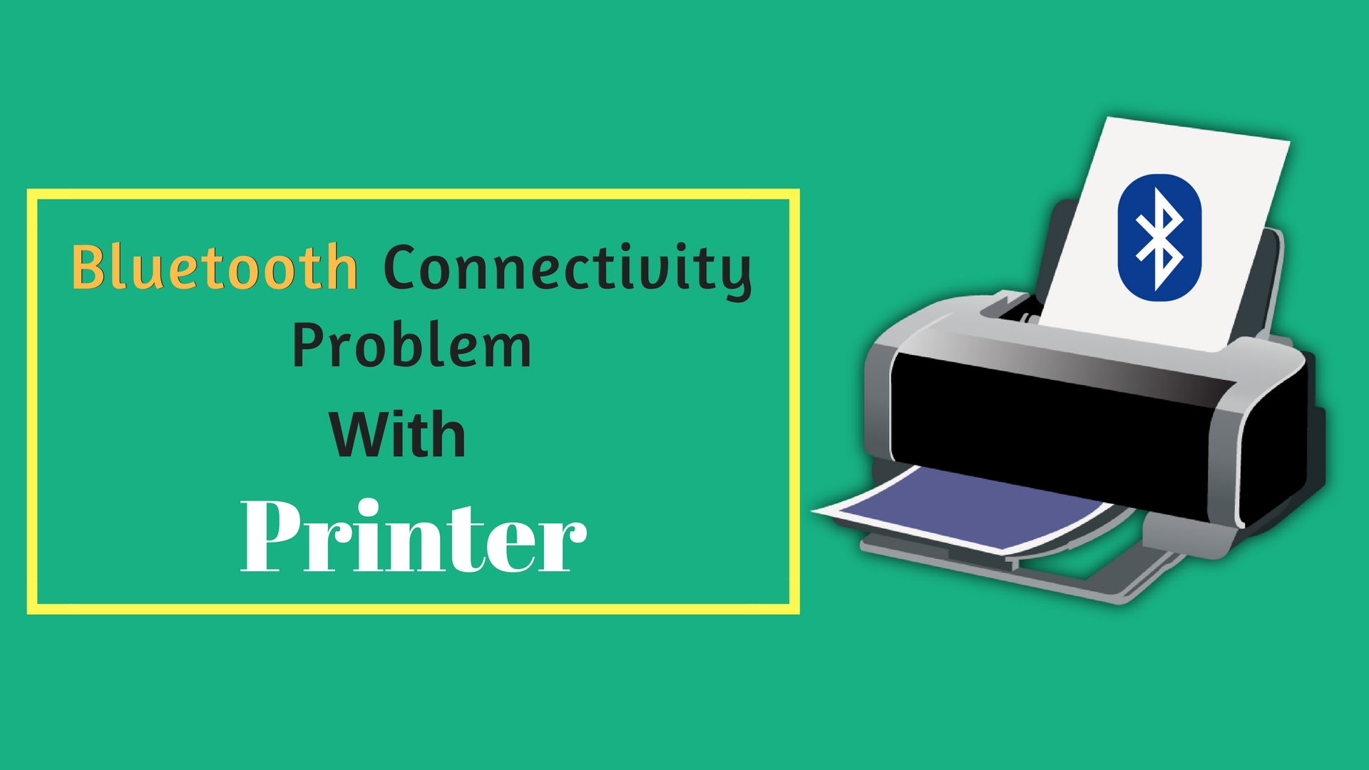 Bluetooth Connectivity Problem with Brother Printer