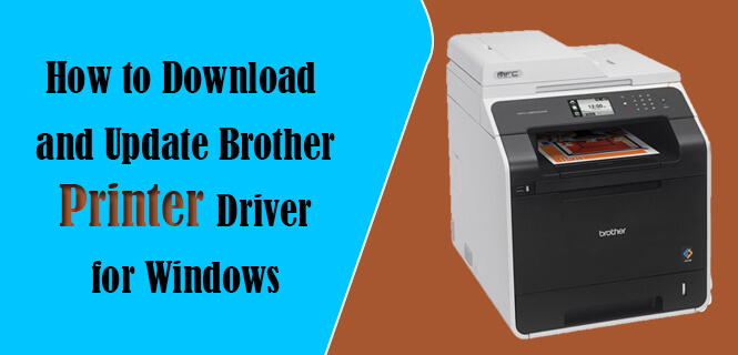 Download and Update Brother Printer driver