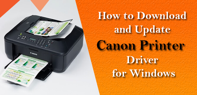 how to download and install canon printer driver