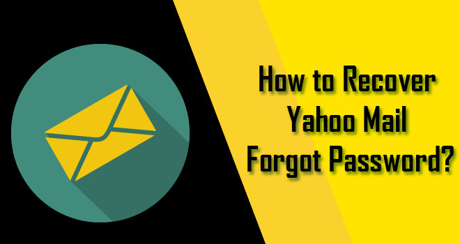 Recover Yahoo Mail Forgot Password