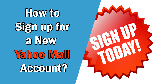 Sign-up a New Yahoo Mail Account, yahoo sign up, sign up yahoo