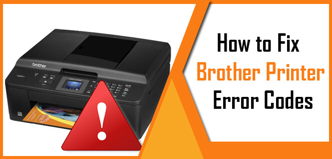 Brother Printer Error Codes