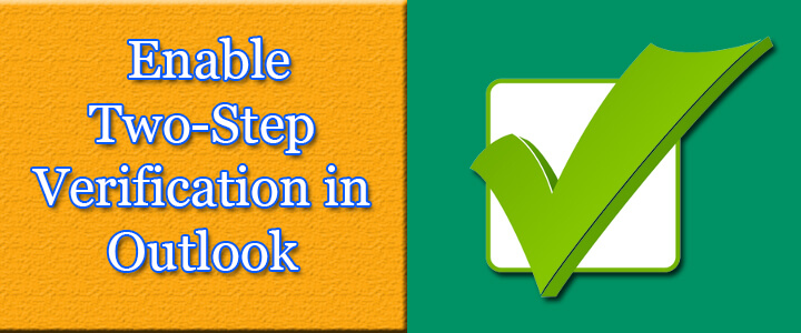 two-step verification in outlook