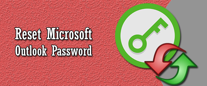 Reset Microsoft Outlook Password