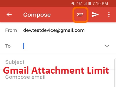 gmail attachment limit